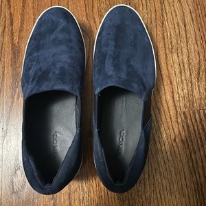 Vince Warren Suede Platform Sneaker